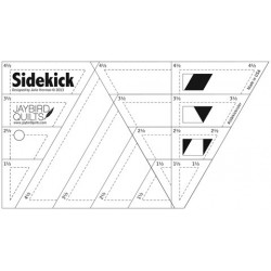 Pravítko na patchwork Sidekick Ruler Jaybird Quilts - 3