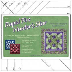 Rapid Fire Hunter’s Star- Petite -  Deb Tucker© STUDIO 180 DESIGN - 1