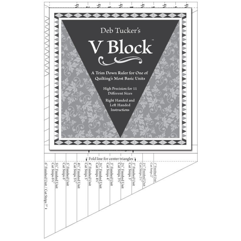 V Block -  Deb Tucker© STUDIO 180 DESIGN - 1