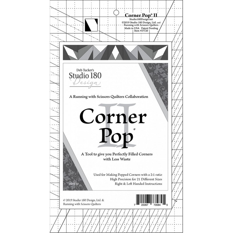 Corner Pop II-  Deb Tucker© STUDIO 180 DESIGN - 1