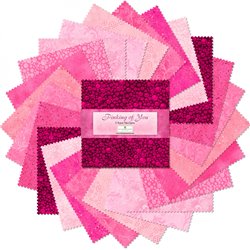 PINKING OF YOU - CHARM PACK - 24 ks